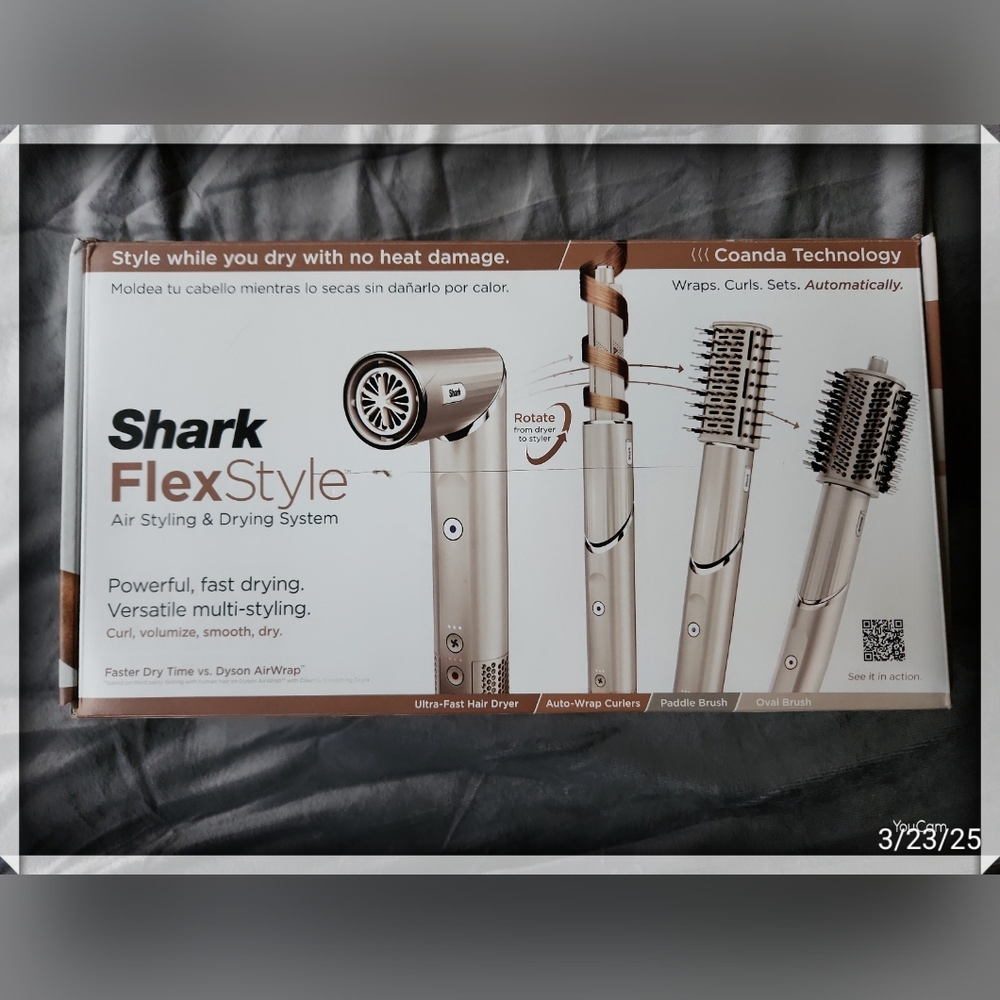Shark HD430 FlexStyle Air Styling & Drying System NWT